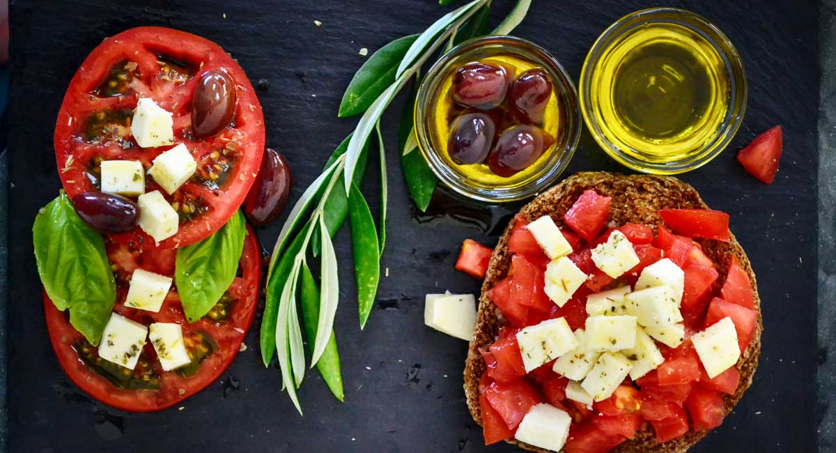 Perdere peso con la dieta mediterranea